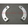 2 Piastrina Fermo Sicurezza Ingranaggio Distribuzione FIAT 500 e FIAT 126