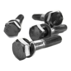 4 Viti con Rondelle per Collettore Scarico FIAT 500 F L R