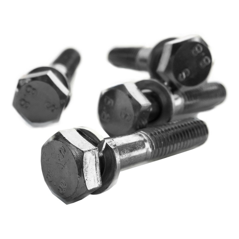 4 Viti con Rondelle per Collettore Scarico FIAT 500 F L R