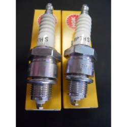 Coppia Candele NGK BP7HS per FIAT 500 R e FIAT 126