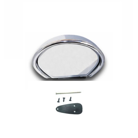 Specchietto Specchio SEBRING VITALONI Cromato per ALFA ROMEO e FIAT 500 EPOCA