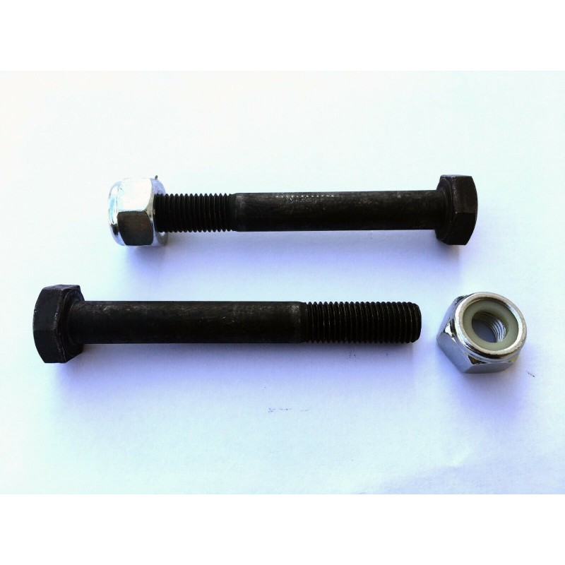 2 Vite con Dado per Semibracci Sospensione Anteriore per FIAT 500 F L R e FIAT 126