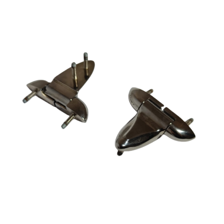 Coppia Cerniere Cofano Motore Posteriore FIAT 500 F L R