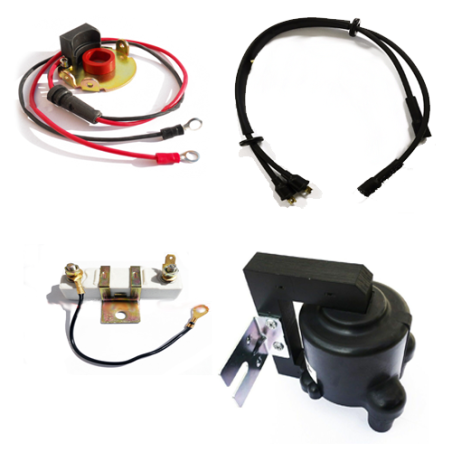 Kit Completo per Modifica Accensione Elettronica Magnetica FIAT 500 F/L/R/G