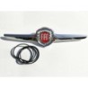 Mascherina con Fregio "FIAT" per FIAT 500 e FIAT 126 in Acciaio Cromato + Guarnizione