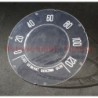 Vetrino Cruscotto Contachilometri KM per FIAT 500 F R G - Scala 120 KM/H