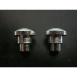 2 Rivetto Ribattino per Cornice Telaio Deflettore per FIAT 500 D F L R - Sinistro e Destro