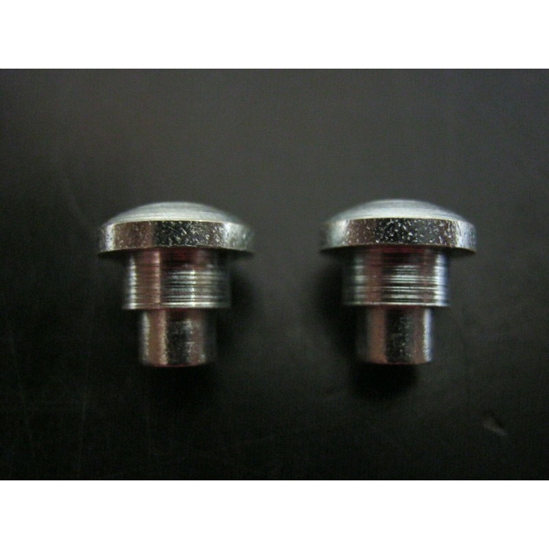 2 Rivetto Ribattino per Cornice Telaio Deflettore per FIAT 500 D F L R - Sinistro e Destro