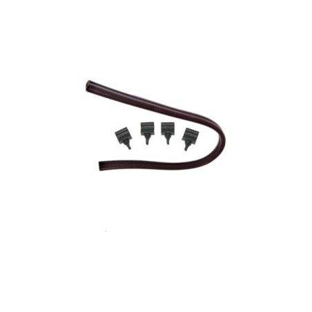 Kit Gommini e Guarnizione per Cofano Motore Posteriore di Fiat 500