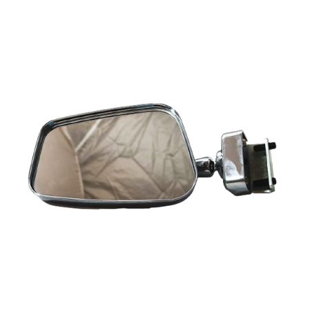 Specchio Specchietto Cromato Sinistro per FIAT 500 D F L R - Lato Guida