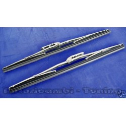 Coppia Spazzole Tergicristallo Tergi FIAT 500 F L R - 28cm