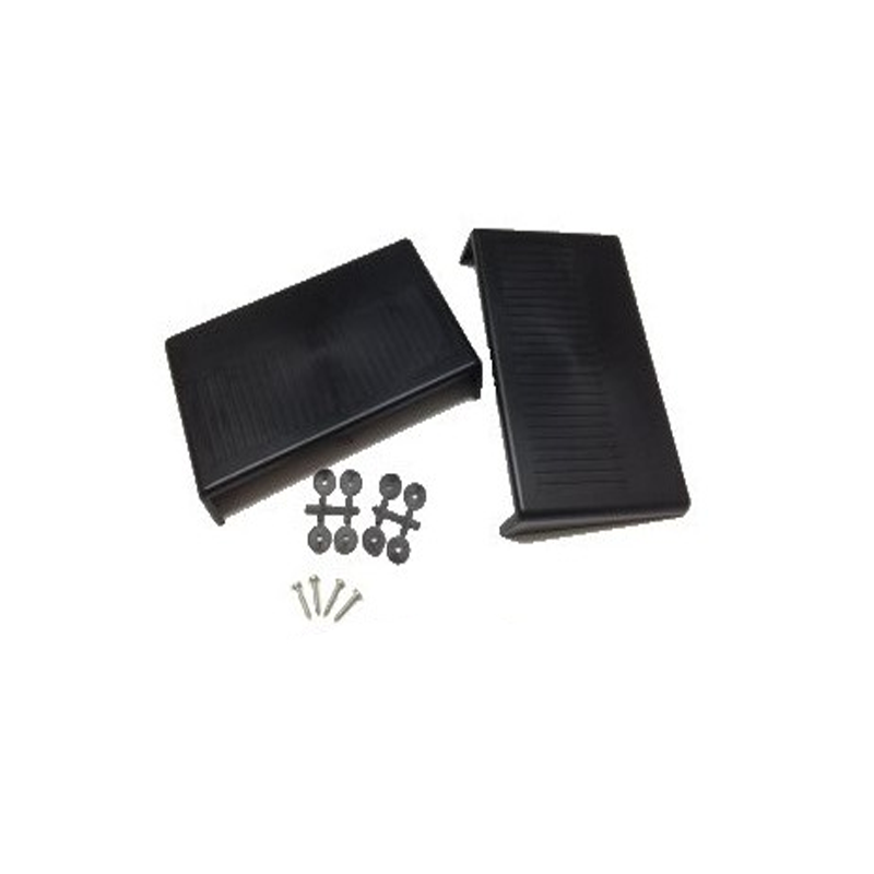 Coppia Prese Aria in Plastica per Cofano Motore per FIAT 500 F L R