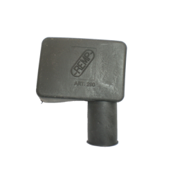 Cuffia Nera Copri Morsetto Batteria per FIAT 500 - FIAT 126 e VARIE AUTO EPOCA - DESTRO