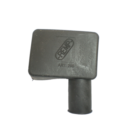 Cuffia Nera Copri Morsetto Batteria per FIAT 500 - FIAT 126 e VARIE AUTO EPOCA - DESTRO