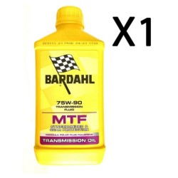 1 Litro - Olio Auto Bardahl Mtf 75W90 GL4 Trasmissioni Manuali Differenziali