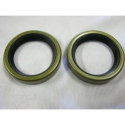 Coppia Paraoli Mozzo Ruota Posteriore per Fiat 500 F L R e Fiat 126 - 38x52x10