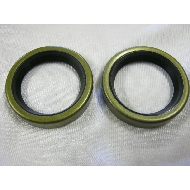 Coppia Paraoli Mozzo Ruota Posteriore per Fiat 500 F L R e Fiat 126 - 38x52x10