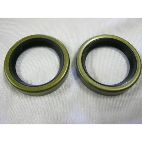 Coppia Paraoli Mozzo Ruota Posteriore per Fiat 500 F L R e Fiat 126 - 38x52x10