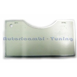 Riparo Calore Cofano Motore Targa Posteriore FIAT 500 F L R - tipo originale