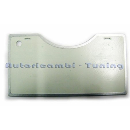 Riparo Calore Cofano Motore Targa Posteriore FIAT 500 F L R - tipo originale