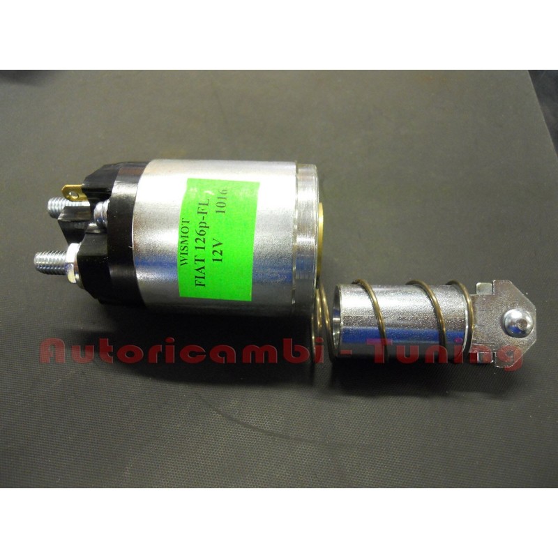 Elettromagnete Motorino Avviamento Relais Solenoide per FIAT 126P - 126 BIS