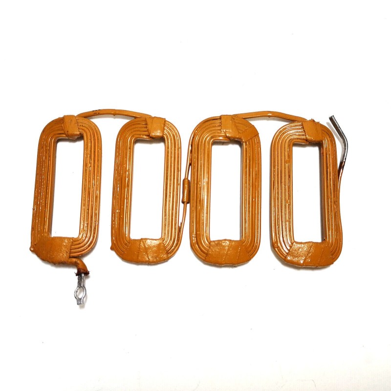 Campi Avvolgimento Motorino Avviamento per FIAT 500 F L R e FIAT 126 BIANCHINA