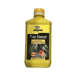 1 Litro Bardahl Top Diesel Additivo Pulitore Pulisci Iniettori Gasolio
