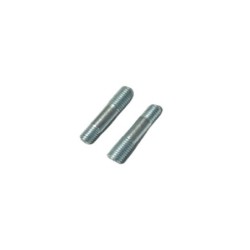 n°2 Prigionieri Maggiorati in Acciaio per Scarico per FIAT 500 126 8-9x40x1,25