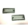 Coppia Trasparenti Fumé per Frecce Anteriori di FIAT 126 (tutti i modelli)