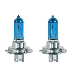 Lampade Alogene Hyper Thunder 4000K Luce Bianca 12V - H4
