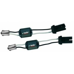 Kit 2 Resistenze Warning Canceller Lampadine Bay9s Lampade H6