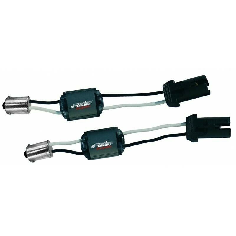 Kit 2 Resistenze Warning Canceller Lampadine Bay9s Lampade H6