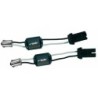 Kit 2 Resistenze Warning Canceller Lampadine Bay9s Lampade H6