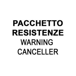 PACCHETTO KIT RESISTENZE - Warning Canceller Bay9s e Ba15s