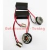 Coppia Resistenze Filtri Warning Canceller per Lampade BA15S 12V -no errore