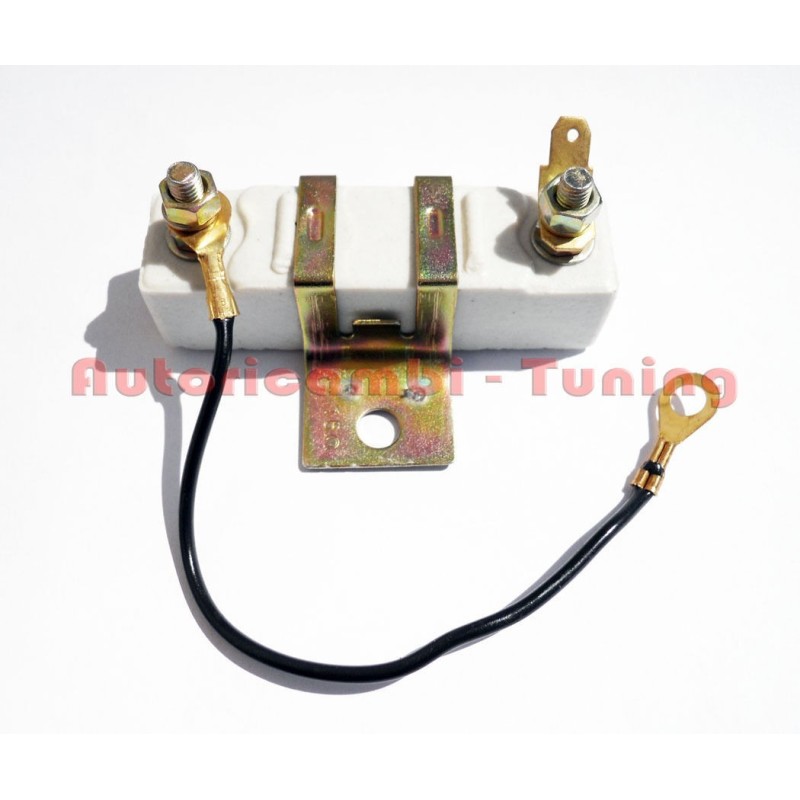 Resistenza Ballast per Bobina Panda 30 montata su FIAT 500 e FIAT 126