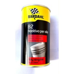 Bardahl B2 Oil Additivo Trattamento Olio Motore Riduce Consumi Attriti 300ml