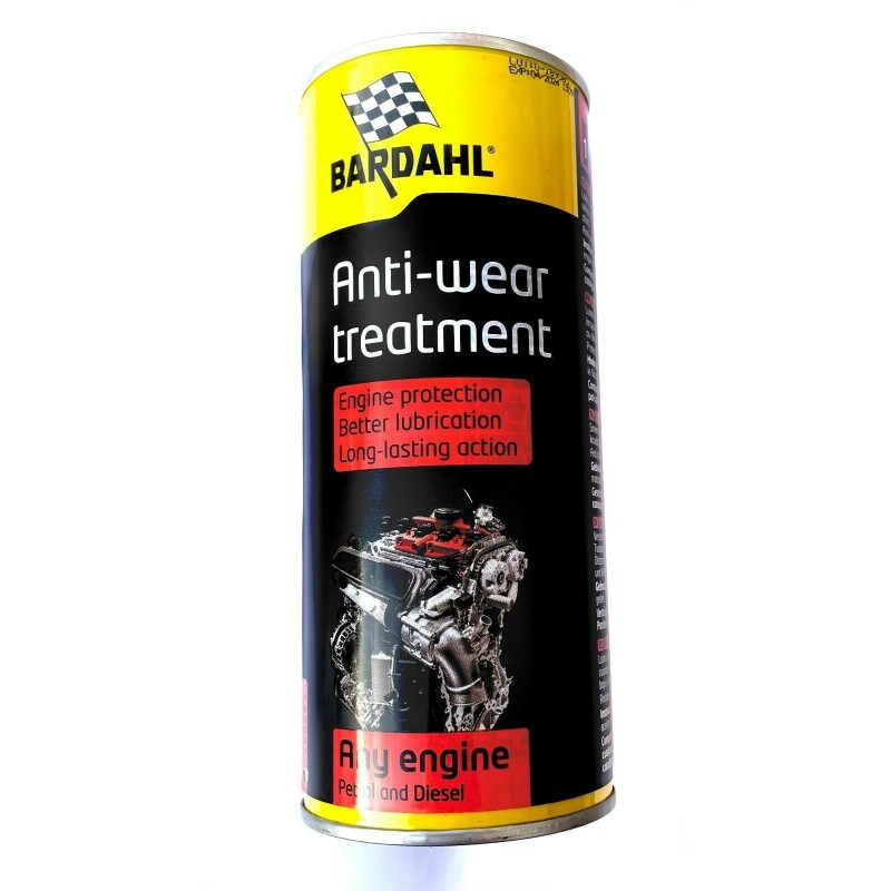 BARDHAL Engine Antiwear Additivo Trattamento Anti attrito Usura Olio Motore