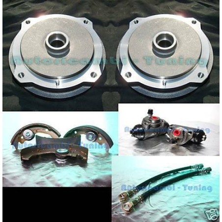 Kit Frenatura Anteriore per FIAT 500 R - FIAT 126