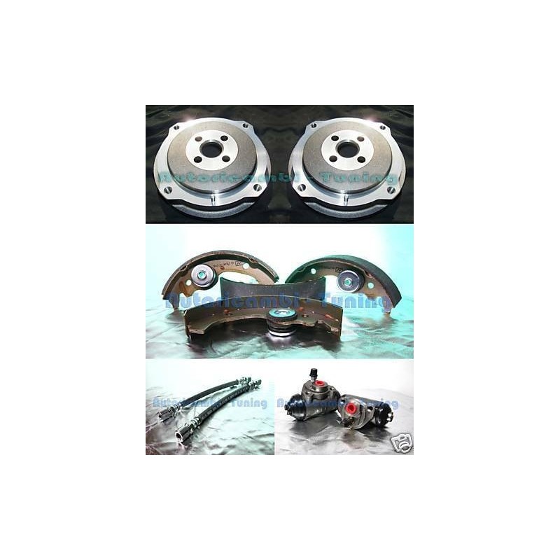 Kit Frenatura Posteriore per FIAT 500 R e FIAT 126