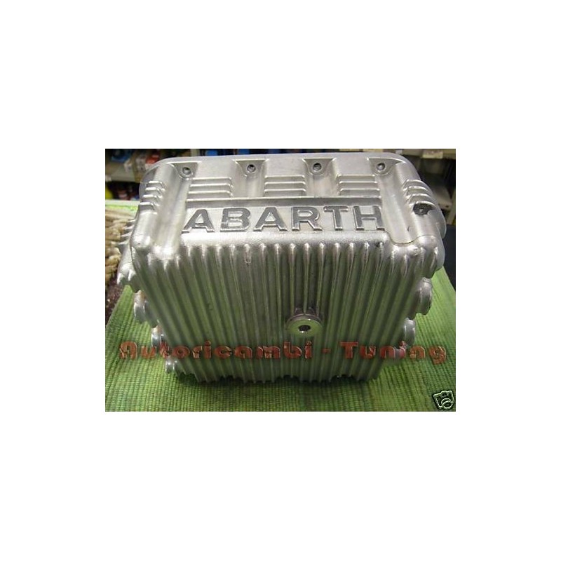 Coppa Olio "ABARTH" in Alluminio per FIAT 500 e FIAT 126 - MAGGIORATA 4 LITRI