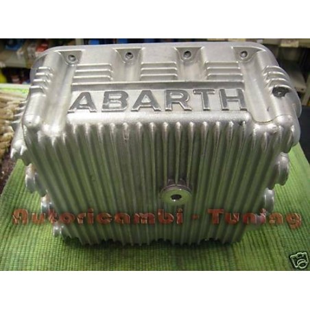 Coppa Olio "ABARTH" in Alluminio per FIAT 500 e FIAT 126 - MAGGIORATA 4 LITRI