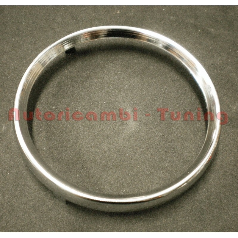 Anello Cornice Cromata Cruscotto Contachilometri Conta KM per FIAT 500 N D