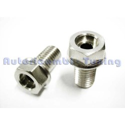 Coppia Viti Sfiato Testata FIAT 500 F L R D & FIAT 126 (Forata per Modifica)