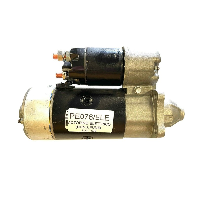 Motorino Avviamento Elettrico Revisionato Fiat 500 126 + 126 bis (con reso)