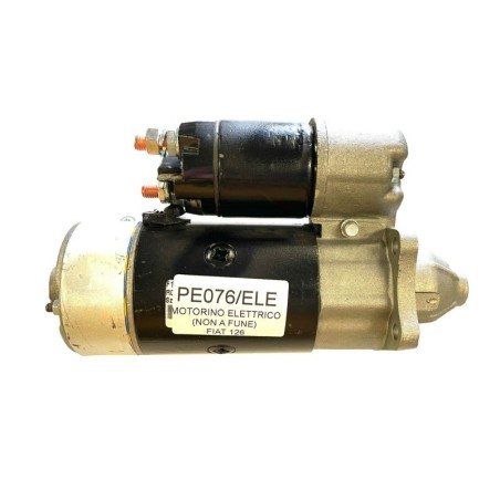 Motorino Avviamento Elettrico Revisionato Fiat 500 126 + 126 bis (con reso)