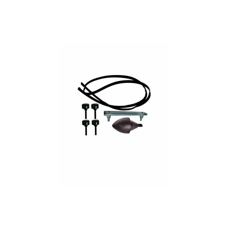 Kit Gommini e Guarnizione Cofano Anteriore per Fiat 500