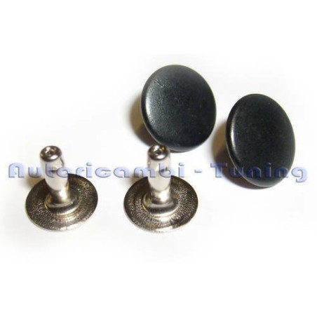 Coppia Rivetti Bottoni per Capote FIAT 500 F L R
