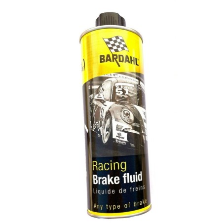 Bardahl Racing Brake Fluid Fluido Olio Freni Racing Dot 4 500ML 100% Sintetico