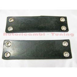 Coppia Tiranti Cinghia In Gomma Per Porta Destra o Sinistra per FIAT 500 D G - Alta Qualità